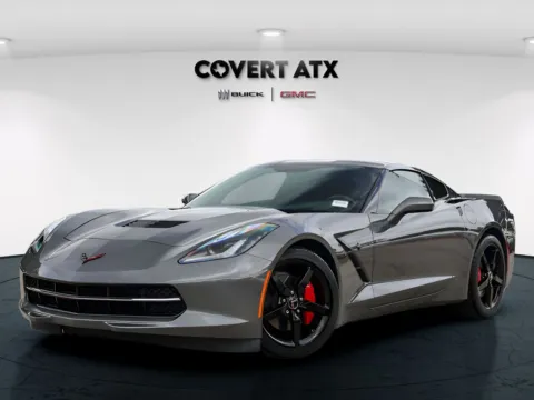 Gray 2015 Chevrolet Corvette Stingray for sale in Austin, TX
