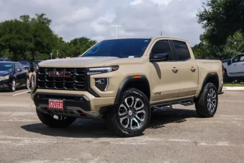 Beige 2024 GMC Canyon AT4 for sale in Austin, TX