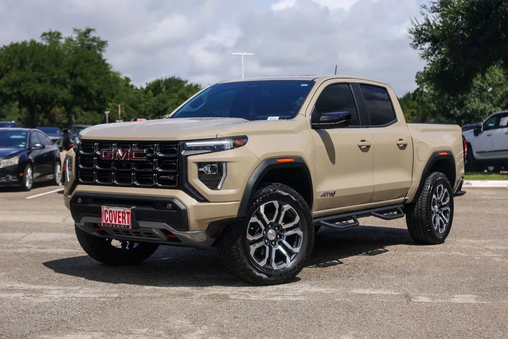 Beige 2024 GMC Canyon AT4 for sale in Austin, TX
