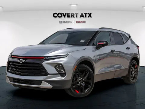 Gray 2024 Chevrolet Blazer LT for sale in Austin, TX