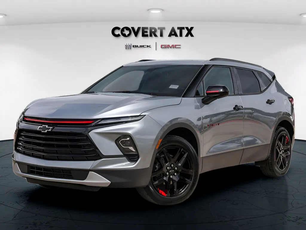 Gray 2024 Chevrolet Blazer LT for sale in Austin, TX