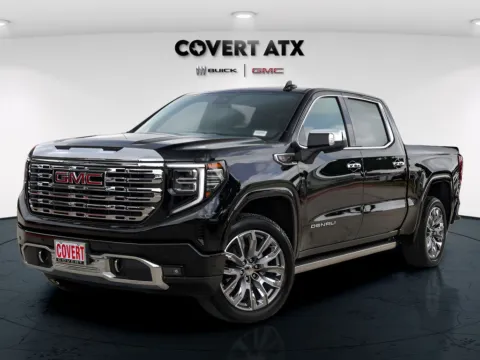 Black 2026 GMC Sierra 1500 Denali for sale in Austin, TX