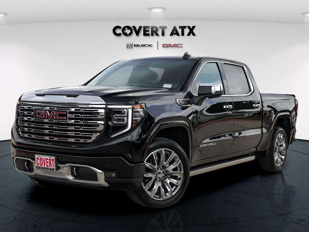 Black 2026 GMC Sierra 1500 Denali for sale in Austin, TX