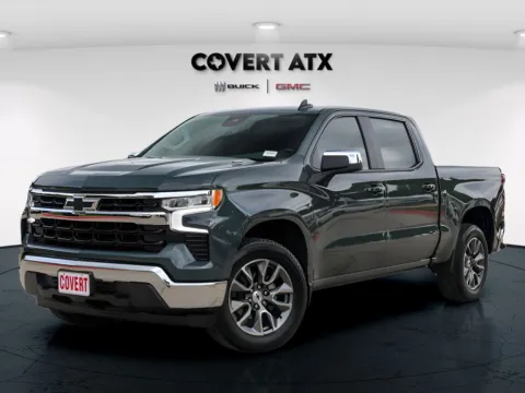Gray 2026 Chevrolet Silverado 1500 LT for sale in Austin, TX