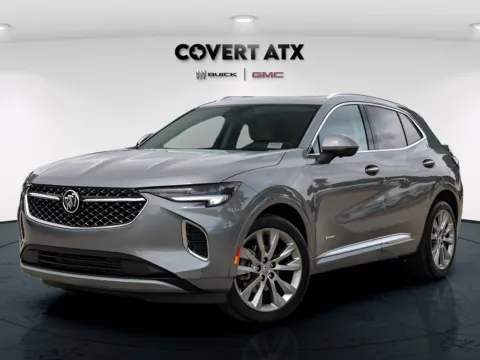 Gray 2023 Buick Envision Avenir for sale in Austin, TX