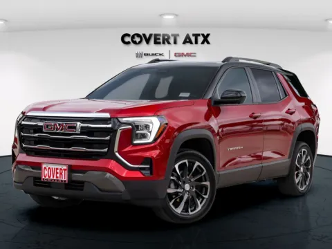Red 2026 GMC Terrain Elevation for sale in Austin, TX
