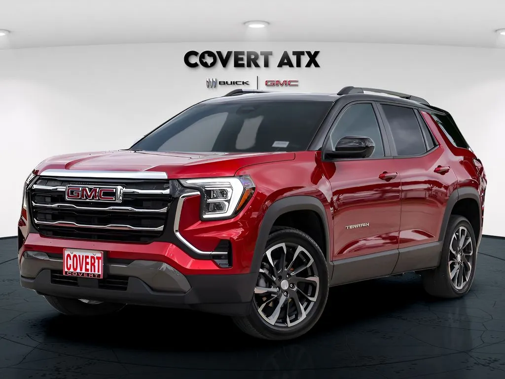 Red 2026 GMC Terrain Elevation for sale in Austin, TX
