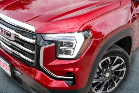 Another view of 2026 GMC Terrain Elevation for sale in Austin, TX at Covert Buick GMC