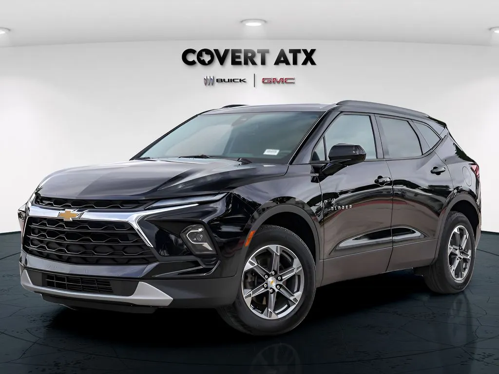 Black 2024 Chevrolet Blazer LT for sale in Austin, TX