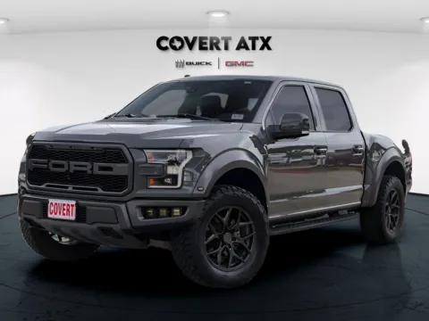 Gray 2018 Ford F-150 Raptor for sale in Austin, TX