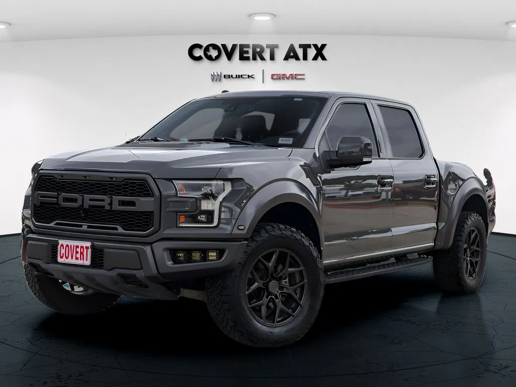 Gray 2018 Ford F-150 Raptor for sale in Austin, TX