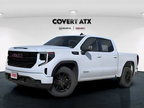 White 2025 GMC Sierra 1500 Elevation for sale in Austin, TX