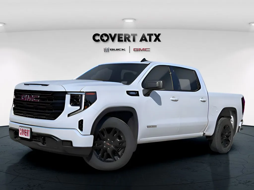 White 2025 GMC Sierra 1500 Elevation for sale in Austin, TX