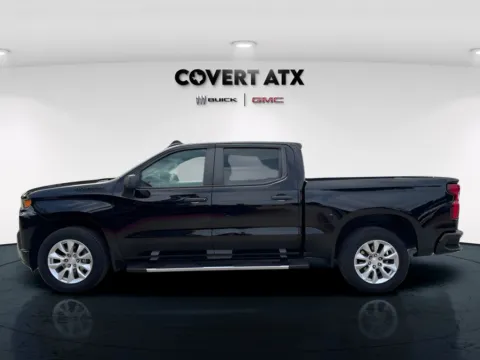 Another view of 2022 Chevrolet Silverado 1500 LTD Custom for sale in Austin, TX at Covert Buick GMC