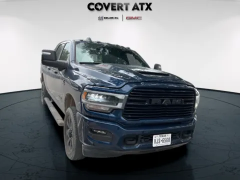 Blue 2024 Ram 2500 Laramie for sale in Austin, TX