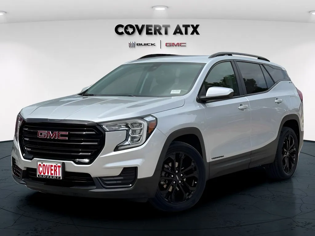 Silver 2022 GMC Terrain SLE for sale in Austin, TX