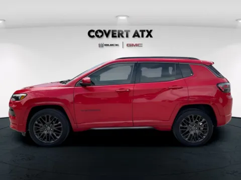 Another view of 2022 Jeep Compass Limited for sale in Austin, TX at Covert Buick GMC