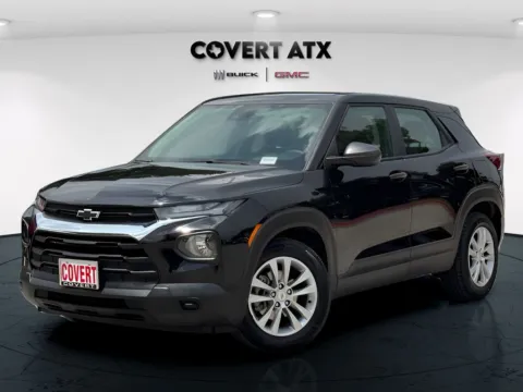 Black 2022 Chevrolet TrailBlazer LS for sale in Austin, TX