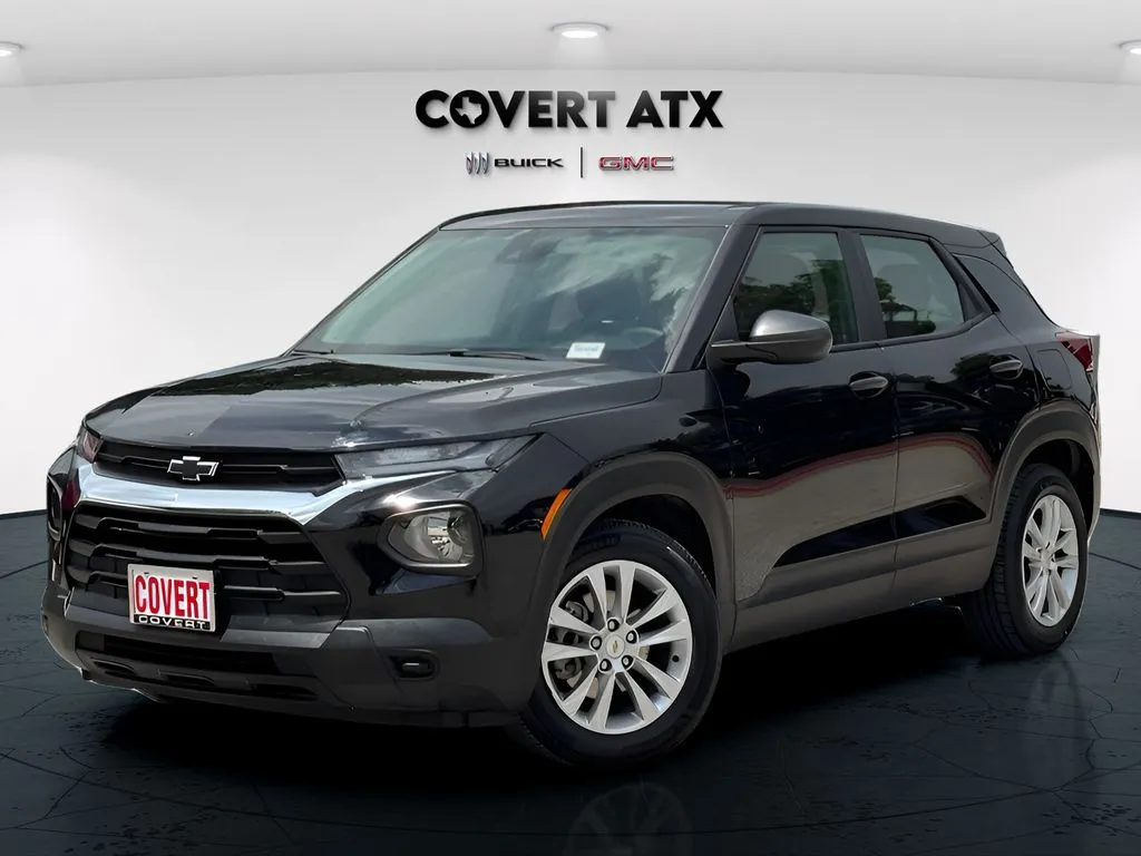Black 2022 Chevrolet TrailBlazer LS for sale in Austin, TX