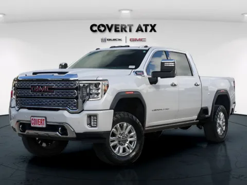 White 2023 GMC Sierra 2500HD Denali for sale in Austin, TX
