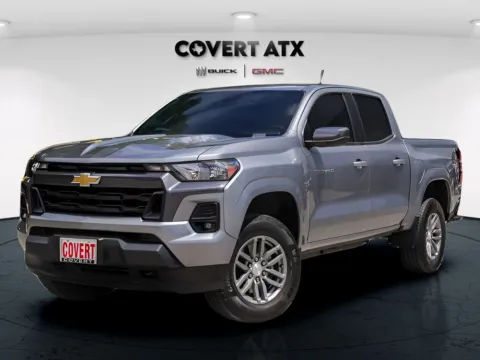 Gray 2023 Chevrolet Colorado LT for sale in Austin, TX