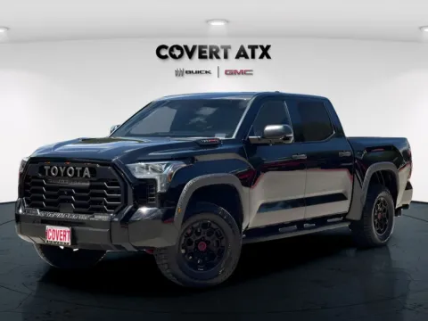 Black 2024 Toyota Tundra Hybrid TRD Pro for sale in Austin, TX