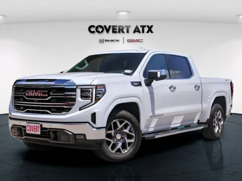 Photos of 2026 GMC Sierra 1500 SLT for sale in Austin, TX at Covert Buick GMC
