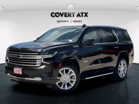 Black 2023 Chevrolet Tahoe High Country for sale in Austin, TX