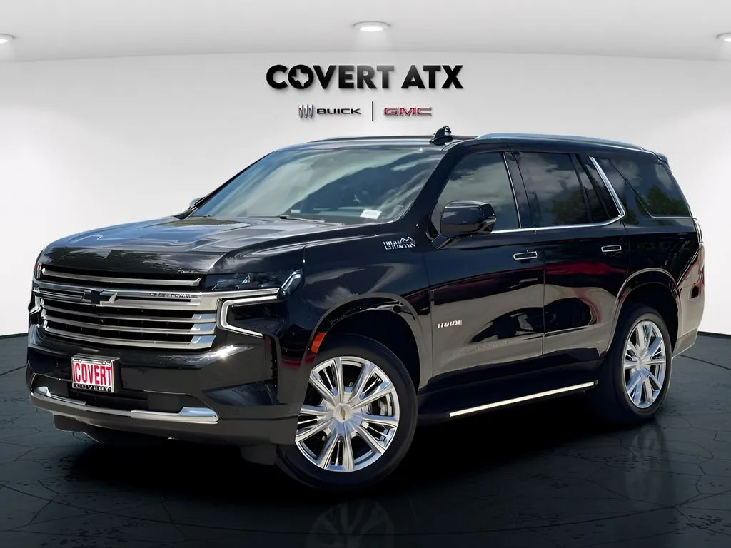 Black 2023 Chevrolet Tahoe High Country for sale in Austin, TX