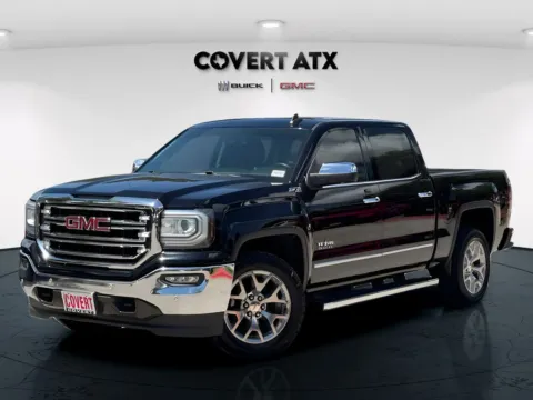 Black 2018 GMC Sierra 1500 SLT for sale in Austin, TX