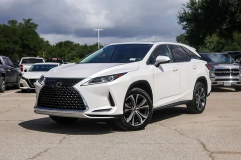 White 2021 Lexus RX 350L for sale in Austin, TX