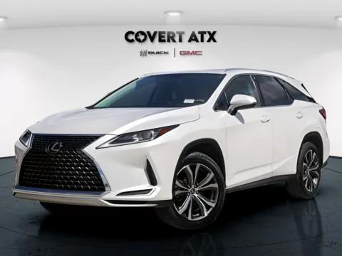 White 2021 Lexus RX 350L for sale in Austin, TX