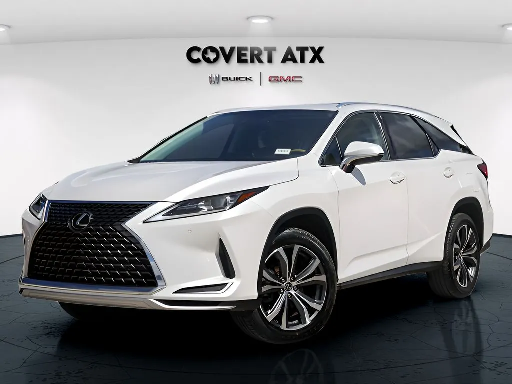 White 2021 Lexus RX 350L for sale in Austin, TX