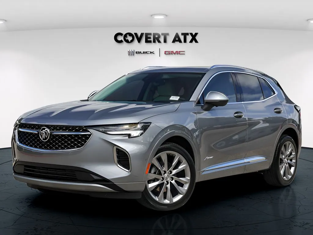 Gray 2023 Buick Envision Avenir for sale in Austin, TX