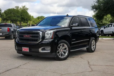 Black 2018 GMC Yukon SLT for sale in Austin, TX