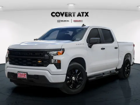 Photos of 2024 Chevrolet Silverado 1500 Custom for sale in Austin, TX at Covert Buick GMC