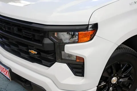Another view of 2024 Chevrolet Silverado 1500 Custom for sale in Austin, TX at Covert Buick GMC