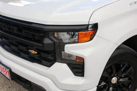 Another view of 2024 Chevrolet Silverado 1500 Custom for sale in Austin, TX at Covert Buick GMC
