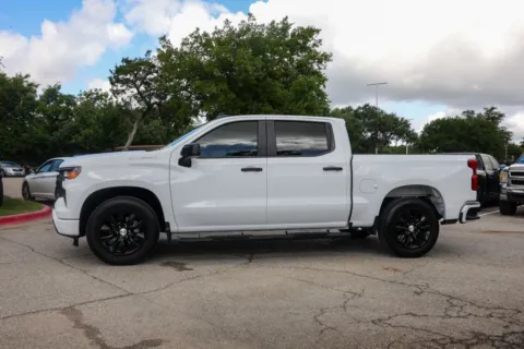 More photos of 2024 Chevrolet Silverado 1500 Custom at Covert Buick GMC, TX