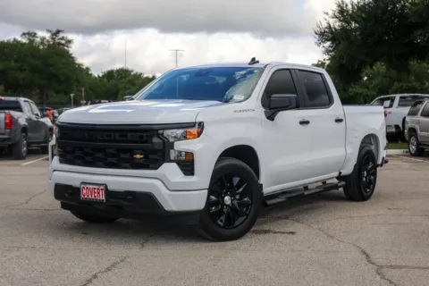 Photos of 2024 Chevrolet Silverado 1500 Custom for sale in Austin, TX at Covert Buick GMC