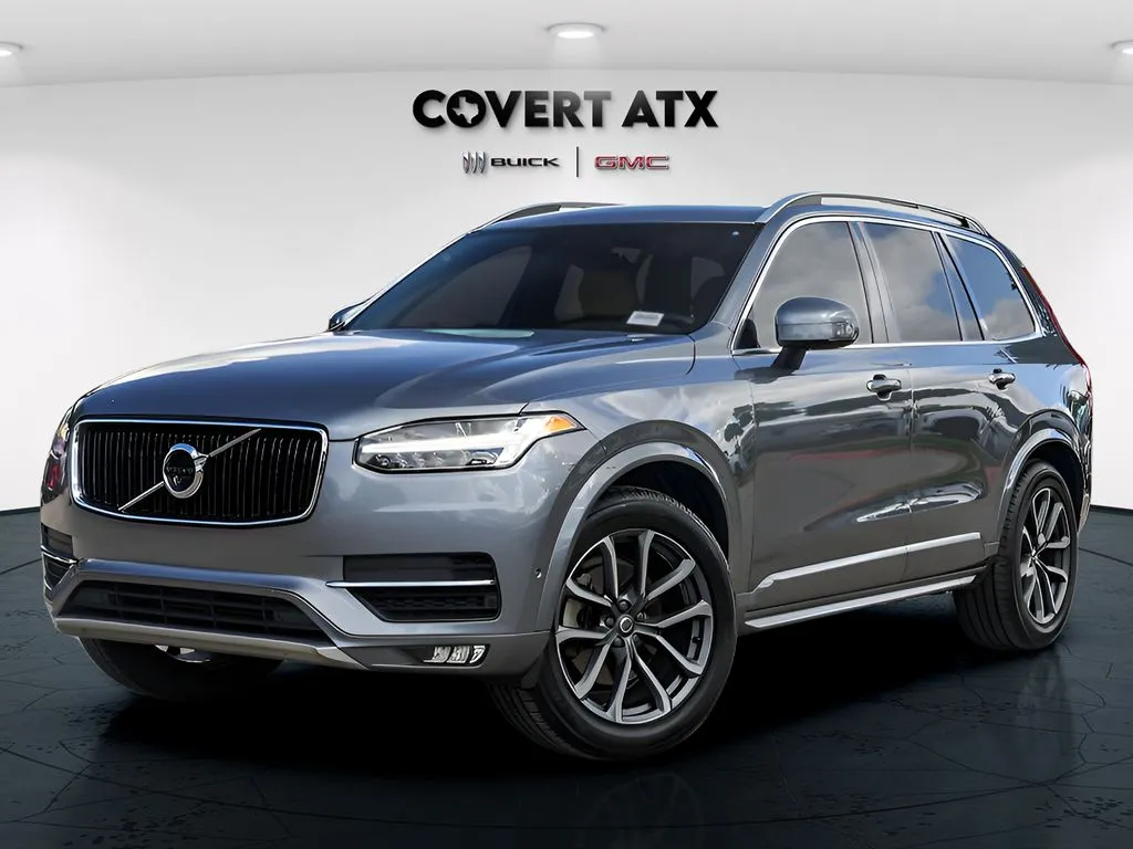 Gray 2018 Volvo XC90 T6 Momentum for sale in Austin, TX