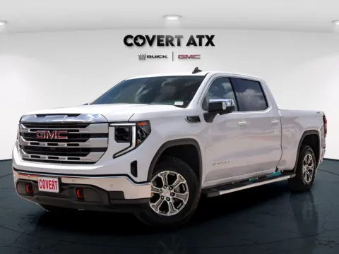 White 2024 GMC Sierra 1500 SLE for sale in Austin, TX