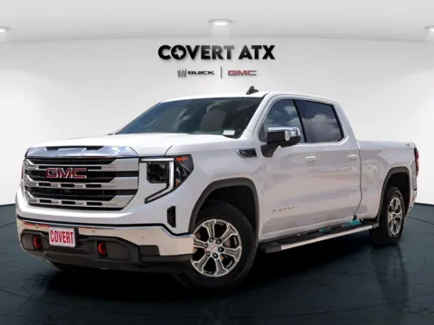 Photos of 2024 GMC Sierra 1500 SLE for sale in Austin, TX at Covert Buick GMC