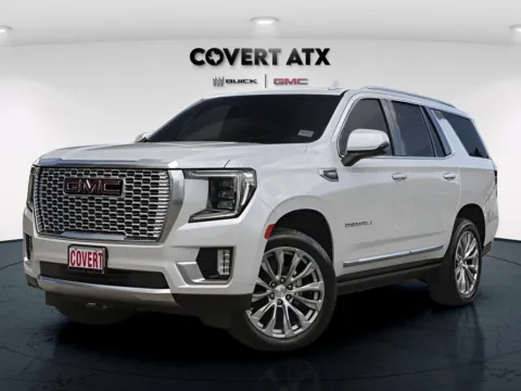 Photos of 2024 GMC Yukon Denali for sale in Austin, TX at Covert Buick GMC