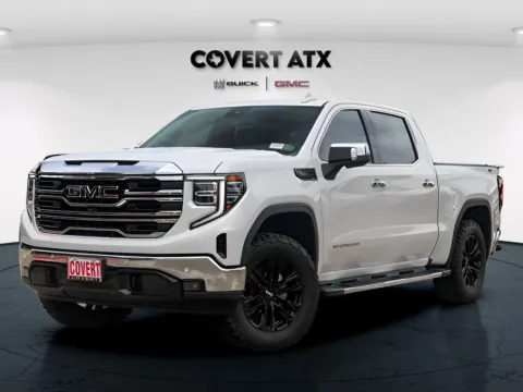 Photos of 2024 GMC Sierra 1500 SLT for sale in Austin, TX at Covert Buick GMC