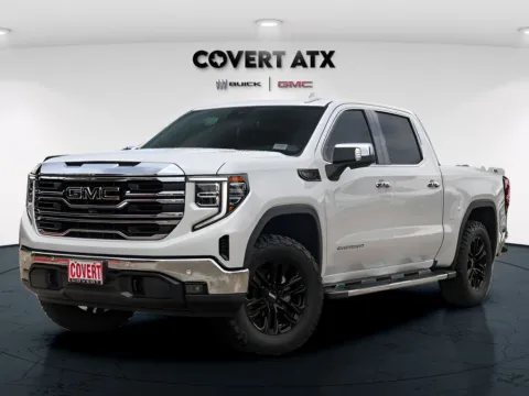 White 2024 GMC Sierra 1500 SLT for sale in Austin, TX