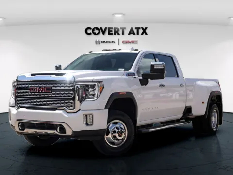 White 2022 GMC Sierra 3500HD Denali for sale in Austin, TX