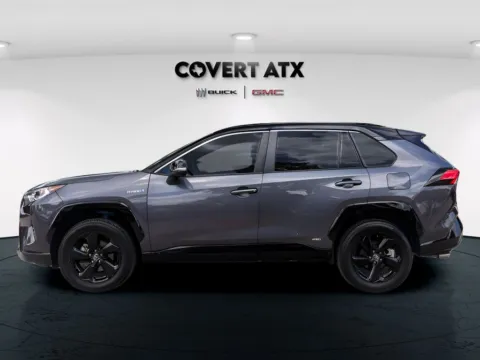 More photos of 2021 Toyota RAV4 Hybrid XSE at Covert Buick GMC, TX