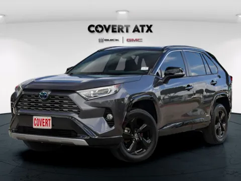 Photos of 2021 Toyota RAV4 Hybrid XSE for sale in Austin, TX at Covert Buick GMC