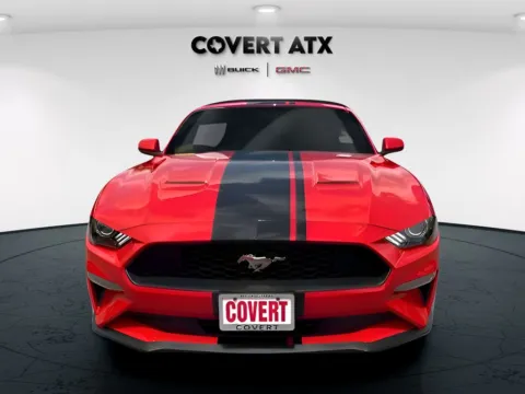Photos of 2020 Ford Mustang EcoBoost for sale in Austin, TX at Covert Buick GMC